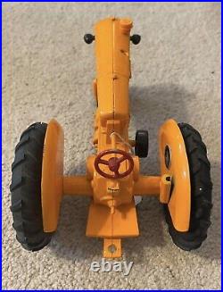 Tractor Toy, Minneapolis Moline Orange, Model, Collectible, Rarer Find