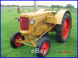 Tractor for sale 1940 Minneapolis-Moline ZTS FULLY RESTORED with origiinal parts