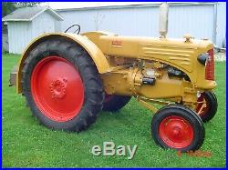 Tractor for sale 1940 Minneapolis-Moline ZTS FULLY RESTORED with origiinal parts