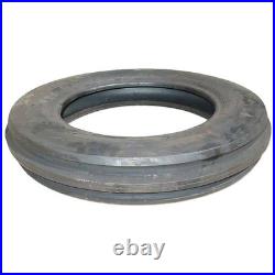 Triple Rib Front Tire 8 ply Fits Minneapolis Moline Tractor 5.00 x 15