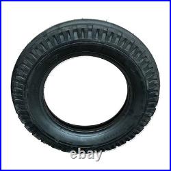 Triple Rib Tire 4 ply Fits Minneapolis Moline Tractor 5.00 x 15