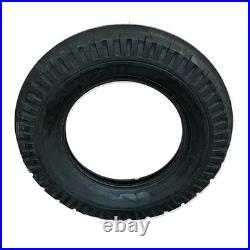 Triple Rib Tire 6 ply Fits Minneapolis Moline Tractor 6.00 x 16