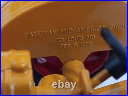 Twin City MMJ Tractor 1989 8th Annual Gateway MidAmerica Toy Show 1/16 Rare