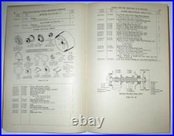 Twin City New 21-32 Tractor Parts Book Manual Catalog MM VERY GOOD ORIGINAL