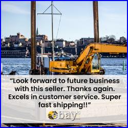 Two Piece Cushion Set with Wood Core Fits Minneapolis Moline Tractor 400, 500, 600