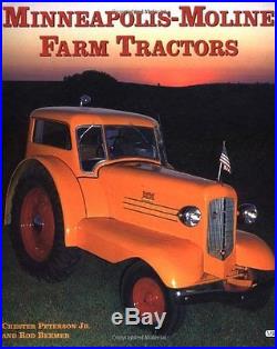 USED (GD) Minneapolis-Moline Farm Tractors Motorbooks International Farm Tracto
