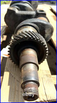 Used Engine Crankshaft For Minneapolis Moline U Tractor Ke401b