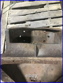Used Radiator Support For Minneapolis Moline Uts Tractor Ut798a