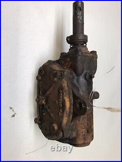 Used Steering Gear Complete For Minneapolis Moline Uts Tractor Jt1014b