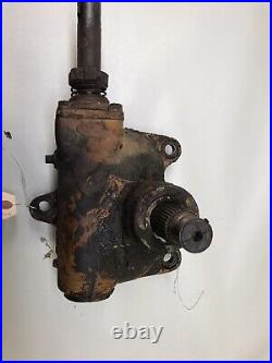 Used Steering Gear Complete For Minneapolis Moline Uts Tractor Jt1014b