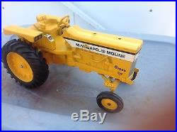 Vintage Ertl Minneapolis Moline G1000 Tractor Great Paint MM Oliver Farm Toys Mf