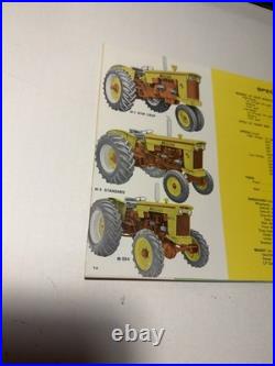 VINTAGE MINNEAPOLIS-MOLINE M5 SERIES TRACTORS 16 PAGES Sales Brochure