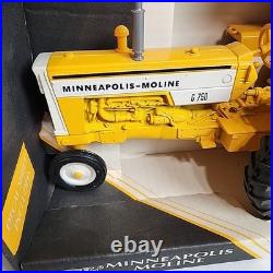 VTG Ertl 1/16 Minneapolis Moline G-750 Diecast Tractor #4375DO 1995 Original Box