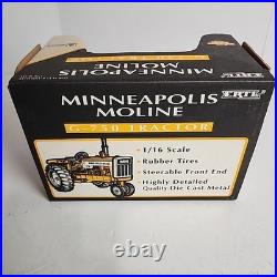 VTG Ertl 1/16 Minneapolis Moline G-750 Diecast Tractor #4375DO 1995 Original Box