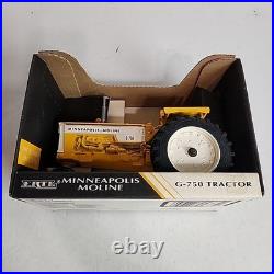 VTG Ertl 1/16 Minneapolis Moline G-750 Diecast Tractor #4375DO 1995 Original Box