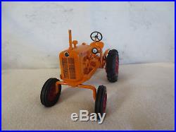 Vintage1/16 Scale Minneapolis Moline Avery Farm Toy Tractor Custom Rare