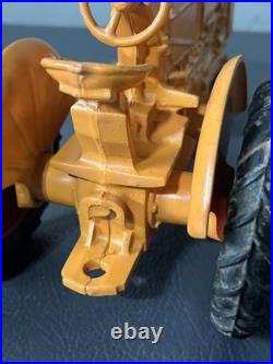 Vintage 1950/60s Toy 1/16 Scale MM Minneapolis Moline UB NF Tractor Excellent