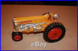 Vintage 1950's Slik Minneapolis Moline Toy Farm Tractor 1/16