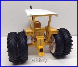 Vintage 1/16 Minneapolis Moline G1355 Tractor with ROPS Canopy & Duals ERTL Nice