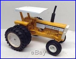 Vintage 1/16 Minneapolis Moline G1355 Tractor with ROPS Canopy & Duals ERTL Nice
