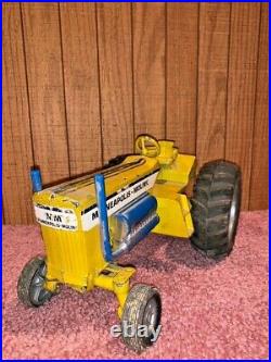 Vintage 1/16 Minneapolis Moline Mighty Minnie Super Rod Toy Tractor Ertl