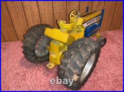 Vintage 1/16 Minneapolis Moline Mighty Minnie Super Rod Toy Tractor Ertl