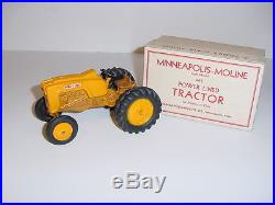 Vintage 1/25 Minneapolis Moline 445 Powerline Tractor WithBox