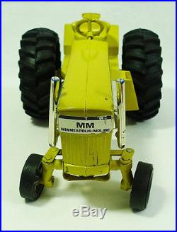 Vintage ERTL Diecast Metal Minneapolis Moline Farm Tractor Truck Large Scale Toy
