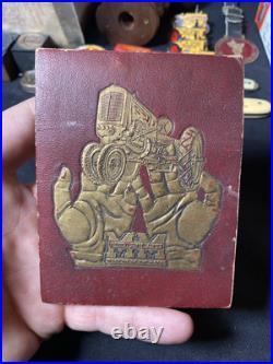 Vintage Early Minneapolis Moline Tractor Ledger Rare