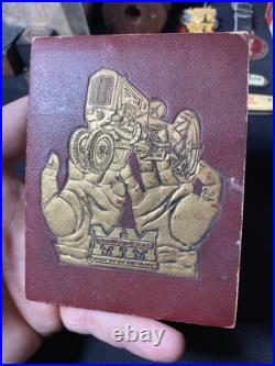 Vintage Early Minneapolis Moline Tractor Ledger Rare