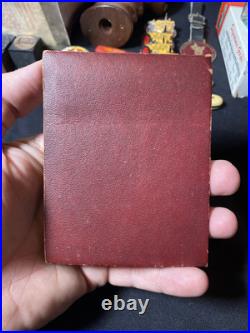 Vintage Early Minneapolis Moline Tractor Ledger Rare