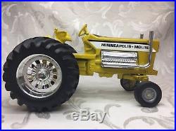 Vintage Ertl 1/16 Minneapolis Moline G-1000 Puller Tractor Very Nice