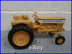 Vintage Ertl 1/16 Scale Minneapolis Moline G1000 Tractor Restored