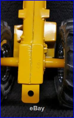 Vintage Ertl 1/16 vintage Minneapolis-Moline G 750 Pulling Tractor puller rare