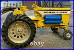 Vintage Ertl Diecast Minneapolis Moline G1000 Puller 1/16 Pulling Tractor