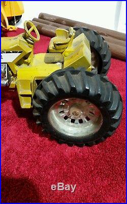 Vintage Ertl MINNEAPOLIS MOLINE pulling tractor farm toy G 1000 Oliver