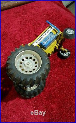 Vintage Ertl MINNEAPOLIS MOLINE pulling tractor farm toy G 1000 Oliver