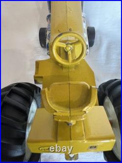 Vintage Ertl Minneapolis Moline FLY'N FARMER Tractor Yellow Die-cast Metal