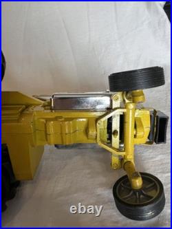 Vintage Ertl Minneapolis Moline FLY'N FARMER Tractor Yellow Die-cast Metal