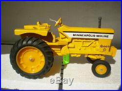 Vintage Ertl Minneapolis Moline G1000 Tractor Diecast 1/16 Scale