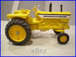 Vintage Ertl Minneapolis Moline G1000 Tractor Diecast 1/16 Scale