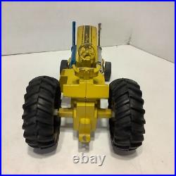Vintage Ertl Minneapolis Moline Mighty Pulling Tractor Yellow Diecast Metal