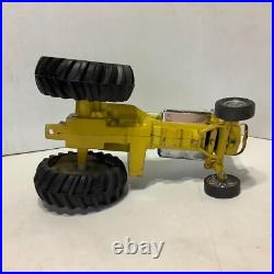 Vintage Ertl Minneapolis Moline Mighty Pulling Tractor Yellow Diecast Metal