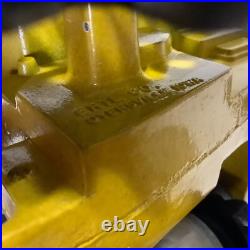 Vintage Ertl Minneapolis Moline Mighty Pulling Tractor Yellow Diecast Metal