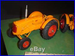 Vintage Farm Tractor Minneapolis Moline 1/16 No Boxes lot of 2 Diecast SpecCast