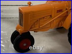 Vintage JLE Scale Models 1/16 Minneapolis-Moline NF Tractor Show Iowa 1989 (SH)