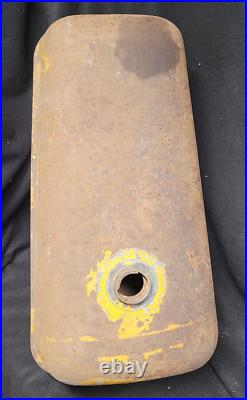 Vintage MINNAPOLIS MOLINE TRACTOR / EQUIPMET FUEL TANK