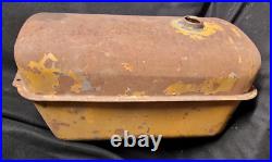 Vintage MINNAPOLIS MOLINE TRACTOR / EQUIPMET FUEL TANK