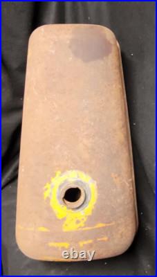 Vintage MINNAPOLIS MOLINE TRACTOR / EQUIPMET FUEL TANK