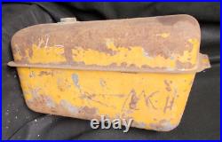 Vintage MINNAPOLIS MOLINE TRACTOR / EQUIPMET FUEL TANK